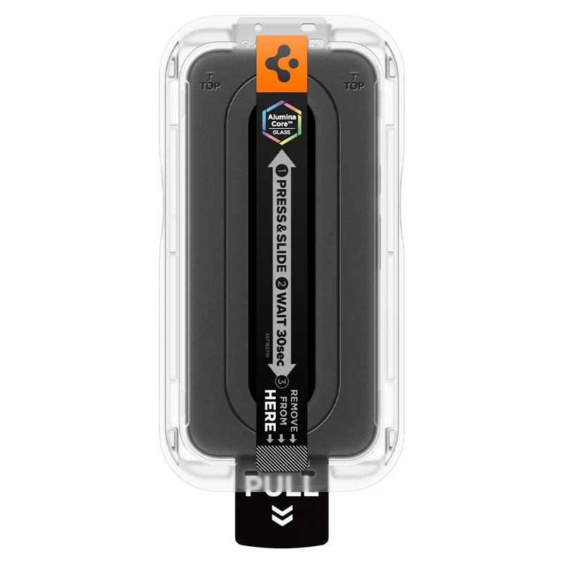 Spigen Google Pixel 10a Glas.tR EZ Fit Pro 2PCS Glass Screen Protector - Clear