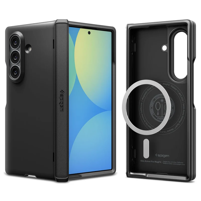Spigen Galaxy Z Fold 8 Ultra Slim Armor Pro (MagFit) Case (Black)