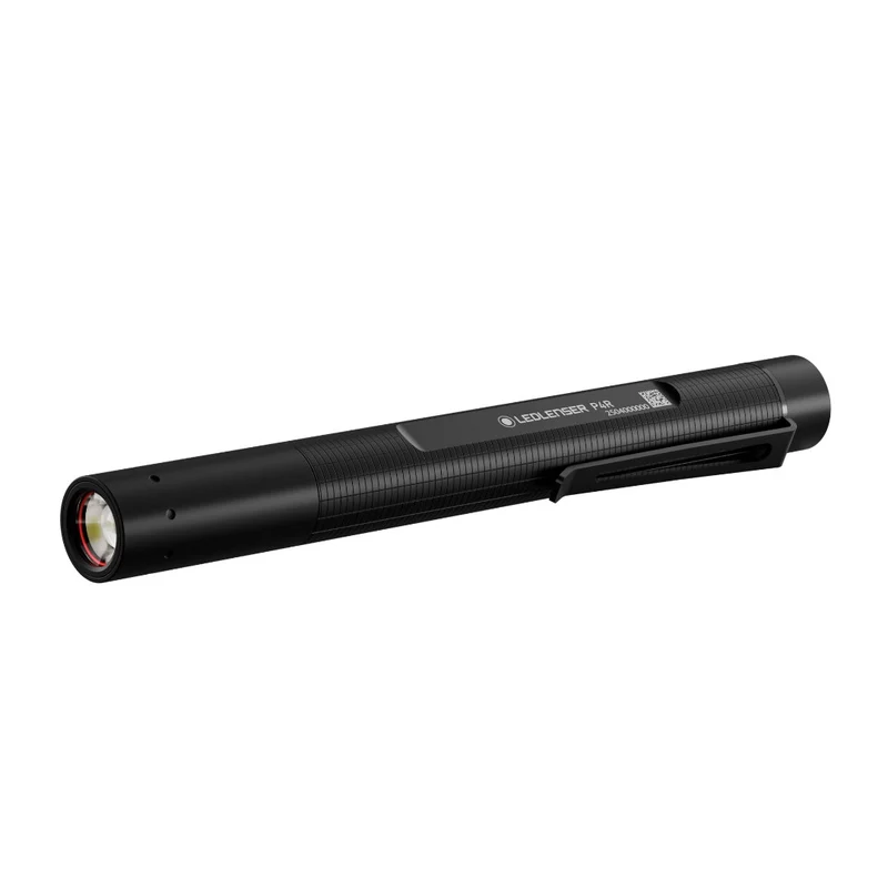 Ledlenser P4R Rechargeable Penlight 300lm 100m Beam IP54 Pocket Clip