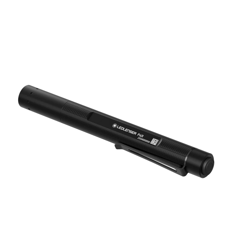 Ledlenser P4R Rechargeable Penlight 300lm 100m Beam IP54 Pocket Clip