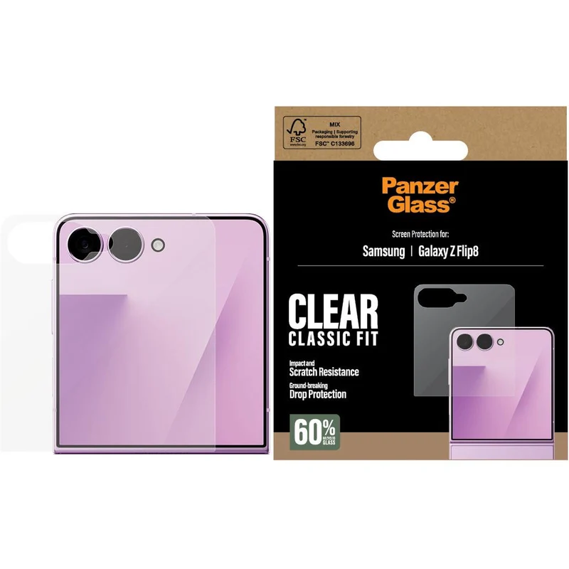 PanzerGlass Glass External Protector for Galaxy Z Flip8