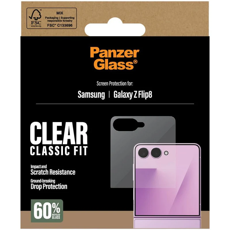 PanzerGlass Glass External Protector for Galaxy Z Flip8