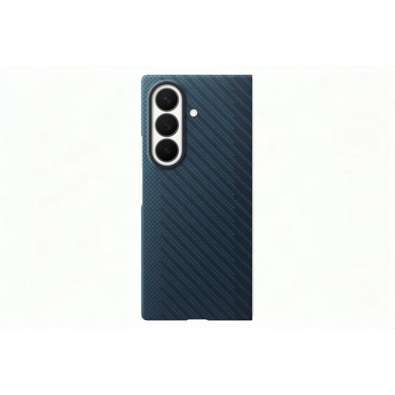 Samsung Carbon Magnet Case for Galaxy Z Fold8 Ultra (Blue)