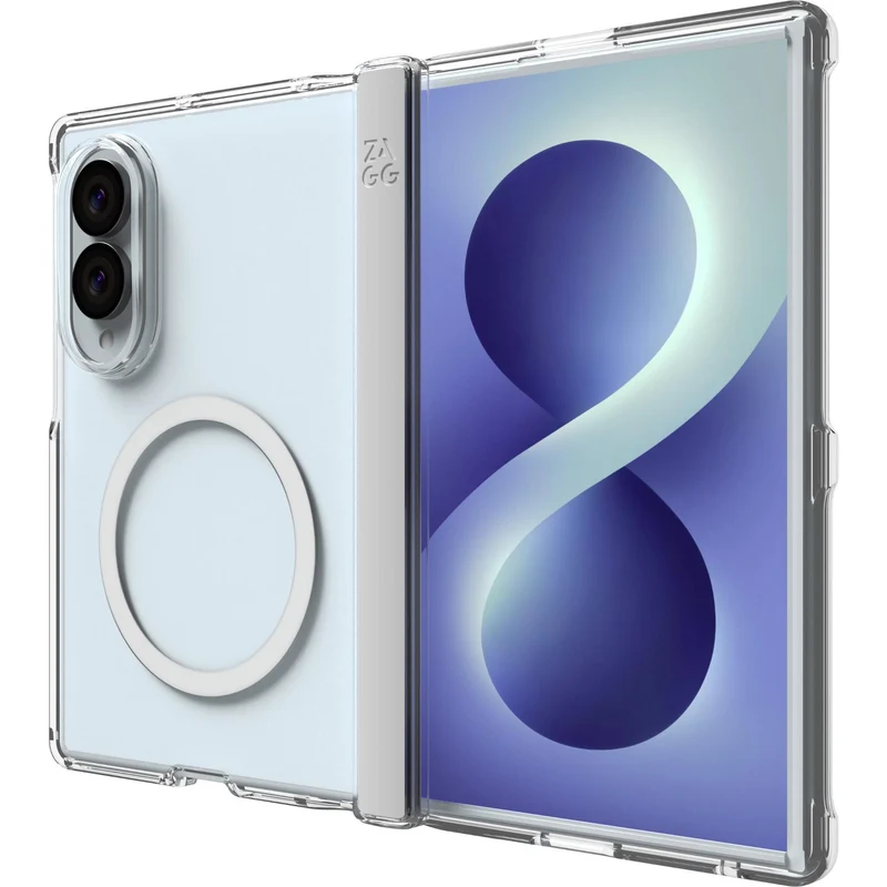 ZAGG Crystal Palace Snap Case for Galaxy Fold8 (Clear)