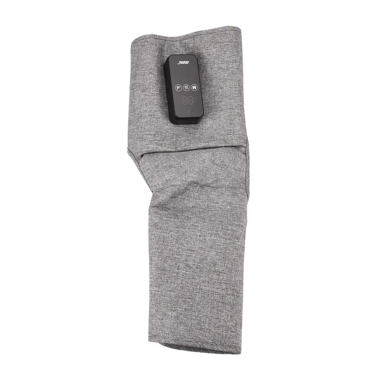 Pneumatischer Bein-Massager mit 3 Modi, 3 Intensitätsstufen und 5 Heizstufen, 31x9x24 cm