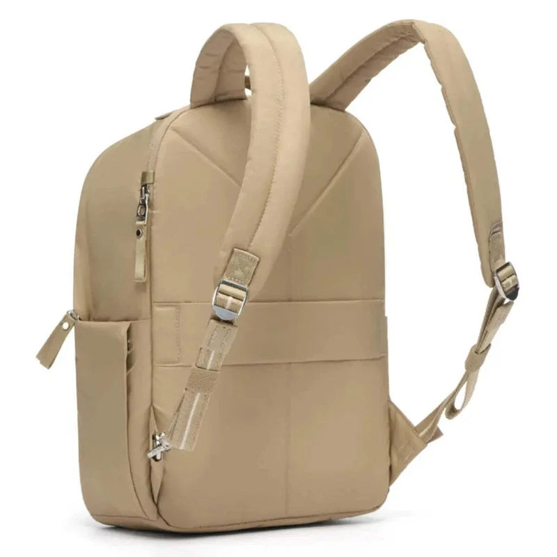 Pacsafe W 10L Anti-theft 13" Laptop Backpack - Taupe
