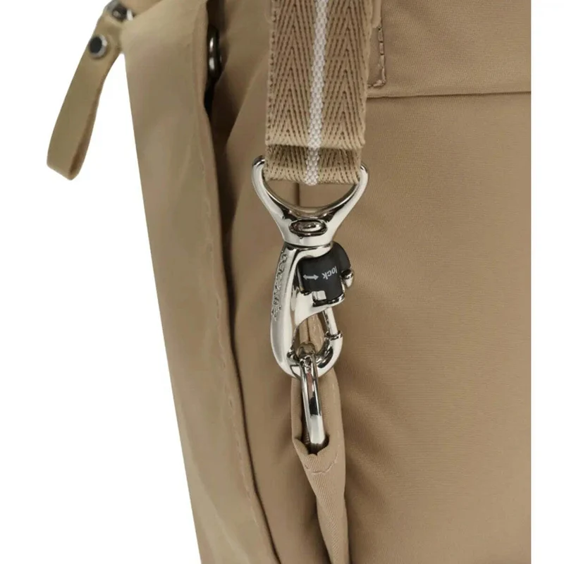 Pacsafe W 10L Anti-theft 13" Laptop Backpack - Taupe