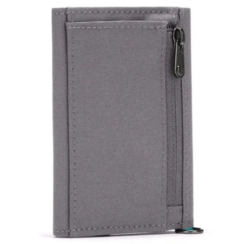 Pacsafe RFIDsafe Trifold Wallet - Stone