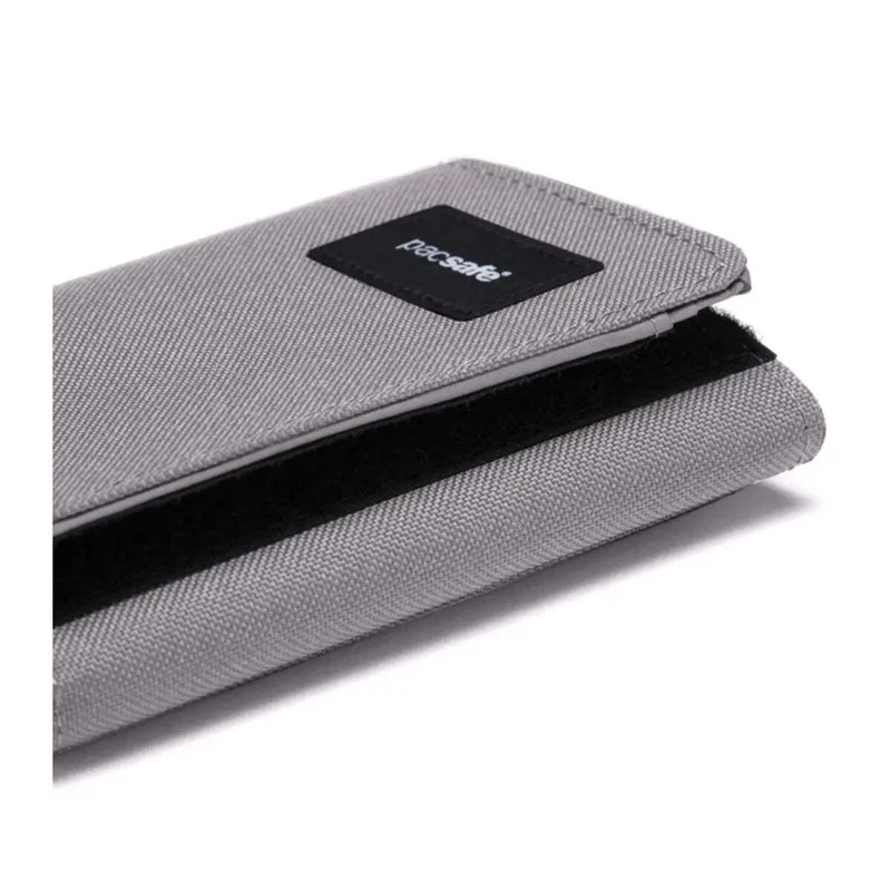 Pacsafe RFIDsafe Trifold Wallet - Stone