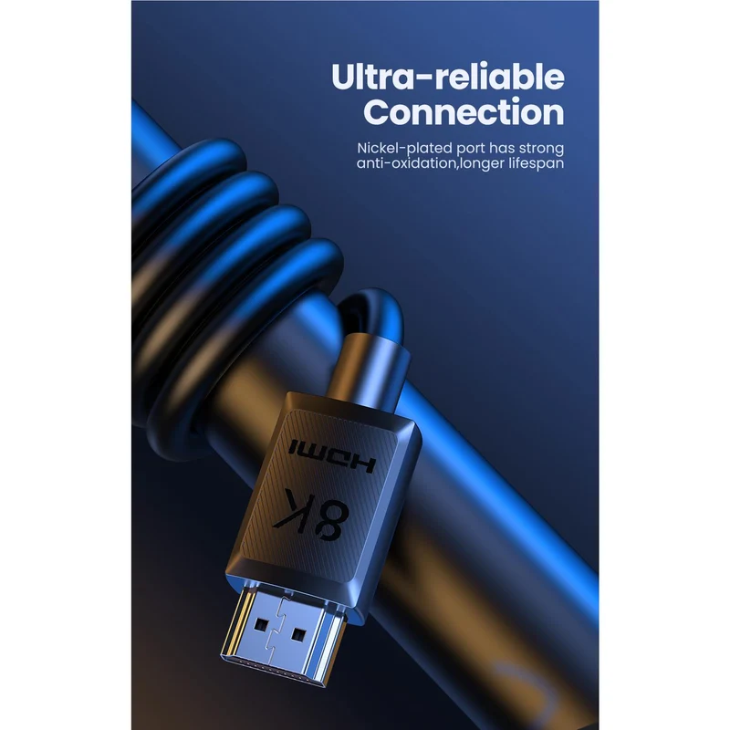 UGREEN 8K HDMI 2.1 Cable [5m]